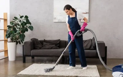 Çocuklar İçin Güvenli Halı Temizleme
