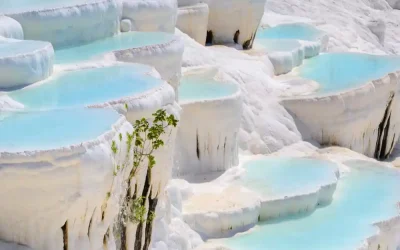 UNESCO World Heritage Site of Pamukkale