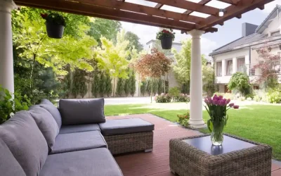 Pergola ile Dış Mekan Partilerine Hazırlanın